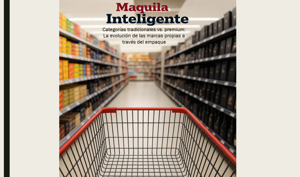 Maquila inteligente-Marca Propia Premium