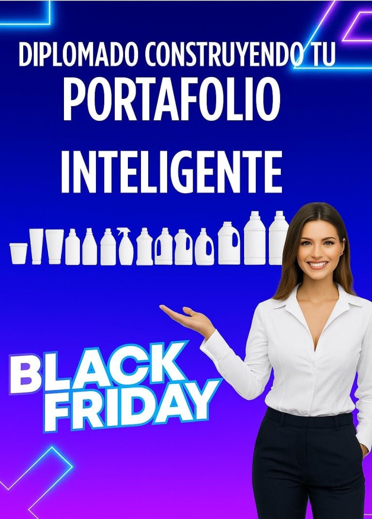 🎯 «El Black Friday nos tra… ¡el 20% de descuento del Diplomado Construyendo tu Portafolio Inteligente!
