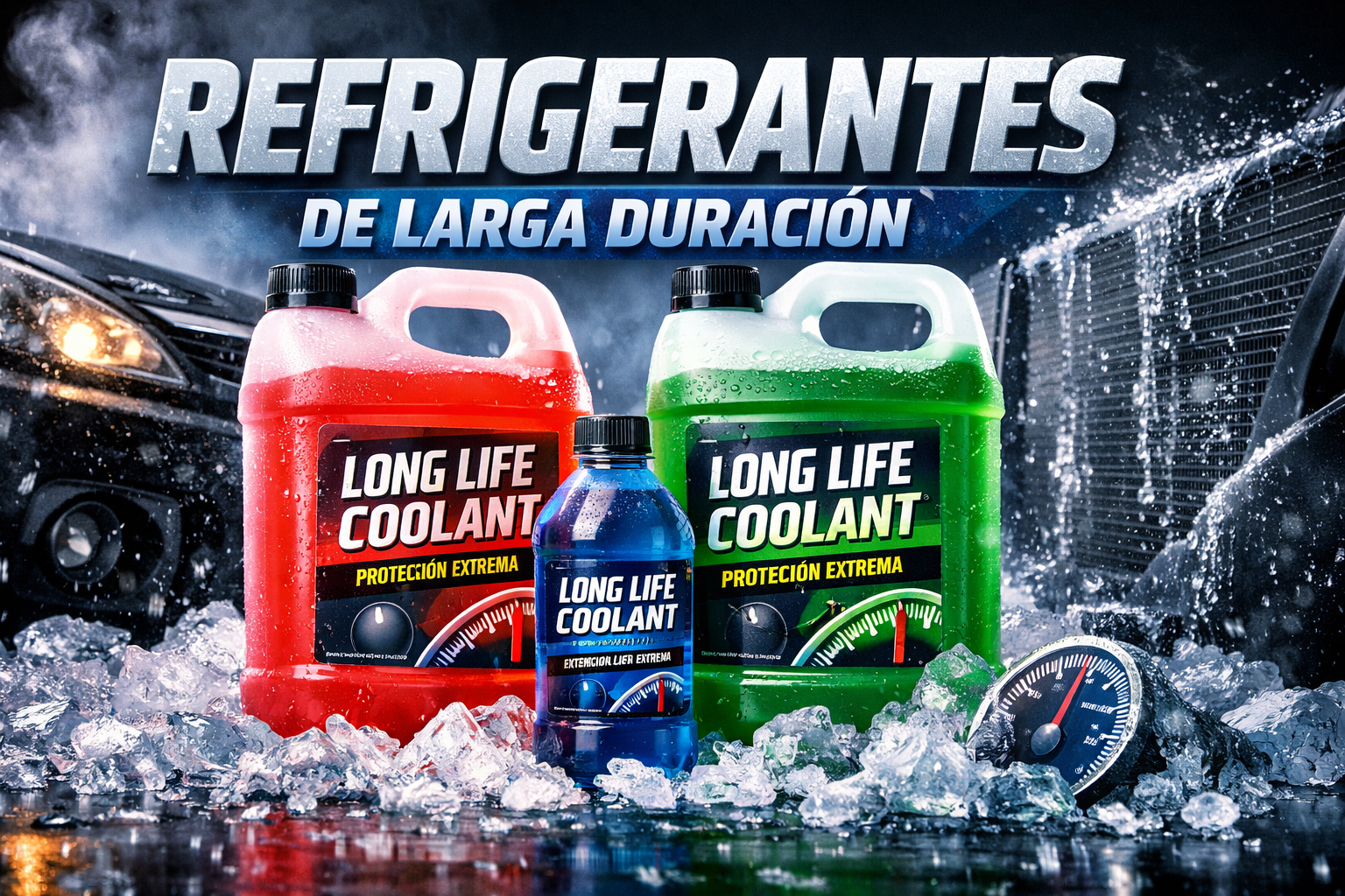 Refrigerantes