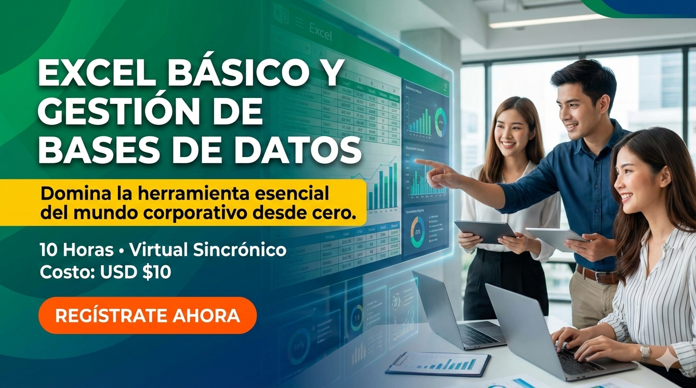 EXCEL BÁSICO Y GESTIÓN DE BASES DE DATOS