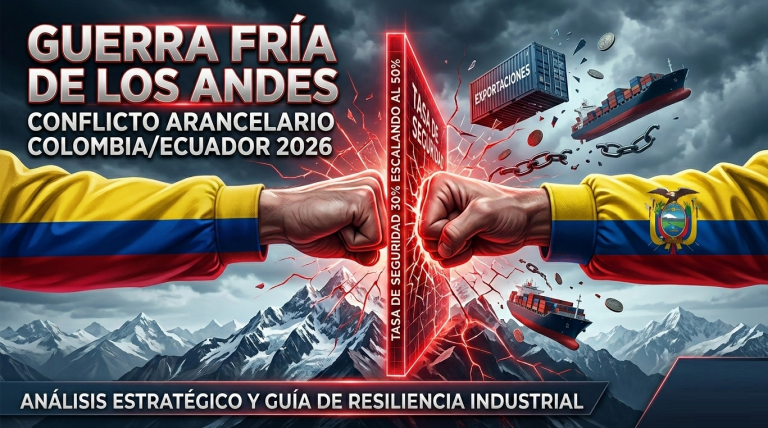 Guerra Fria de Los Andes Colombia/Ecuador