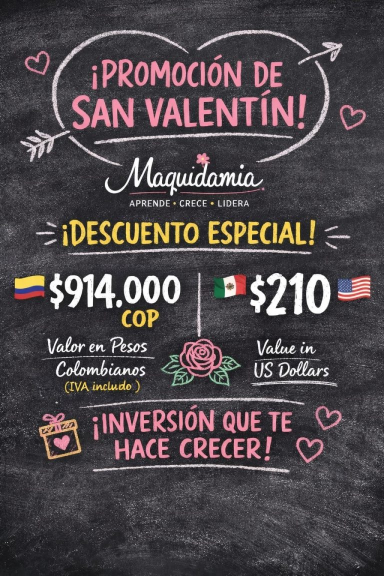 Maquidamia te consiente en San Valentín