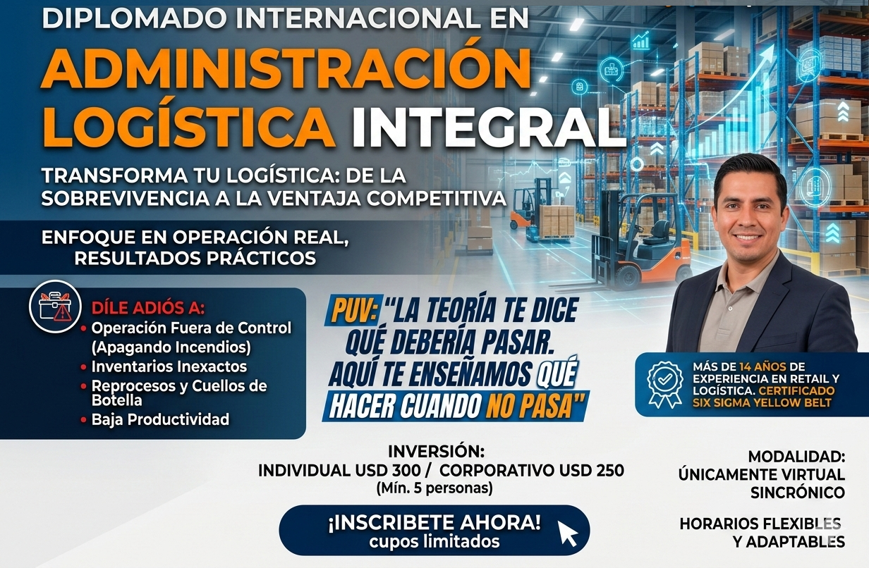 ADMINISTRACIÓN LOGÍSTICA INTEGRAL