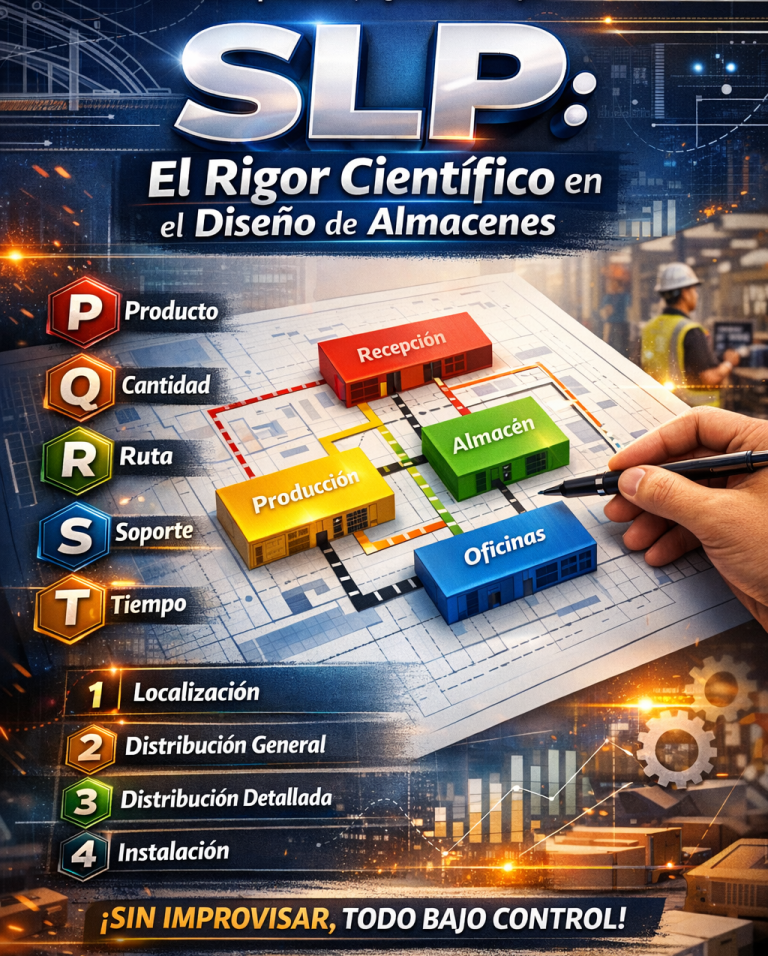 SLP: El Rigor Científico en el Diseño de Almacenes
