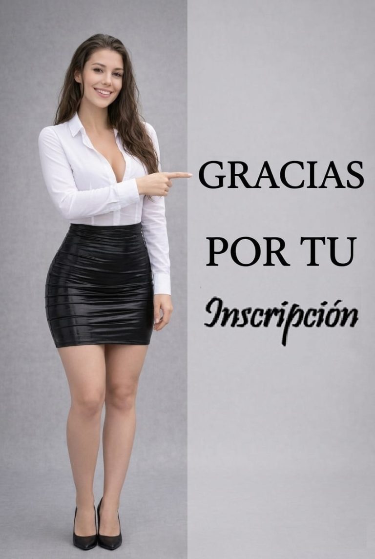 Gracias por tu inscripción