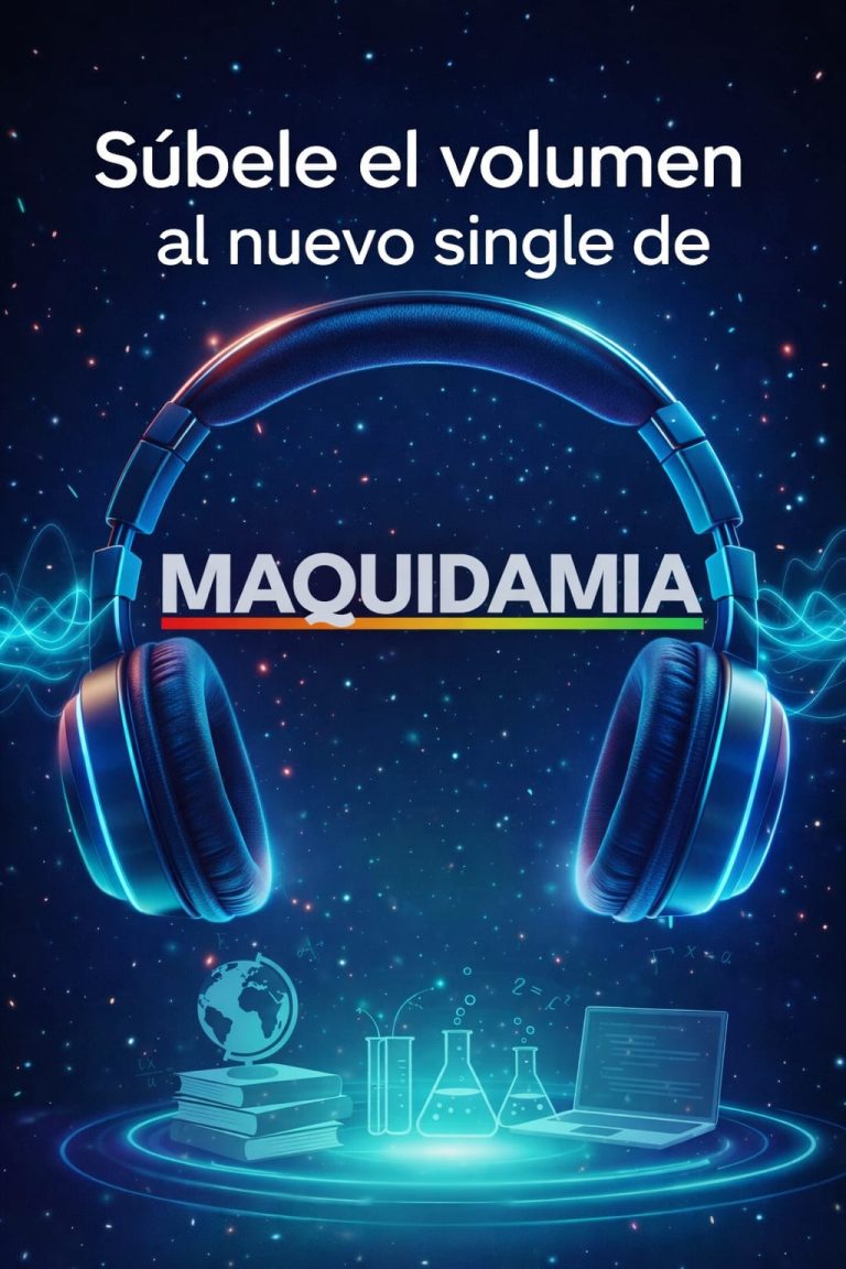 Súbele el volumen al nuevo Single de Maquidamia