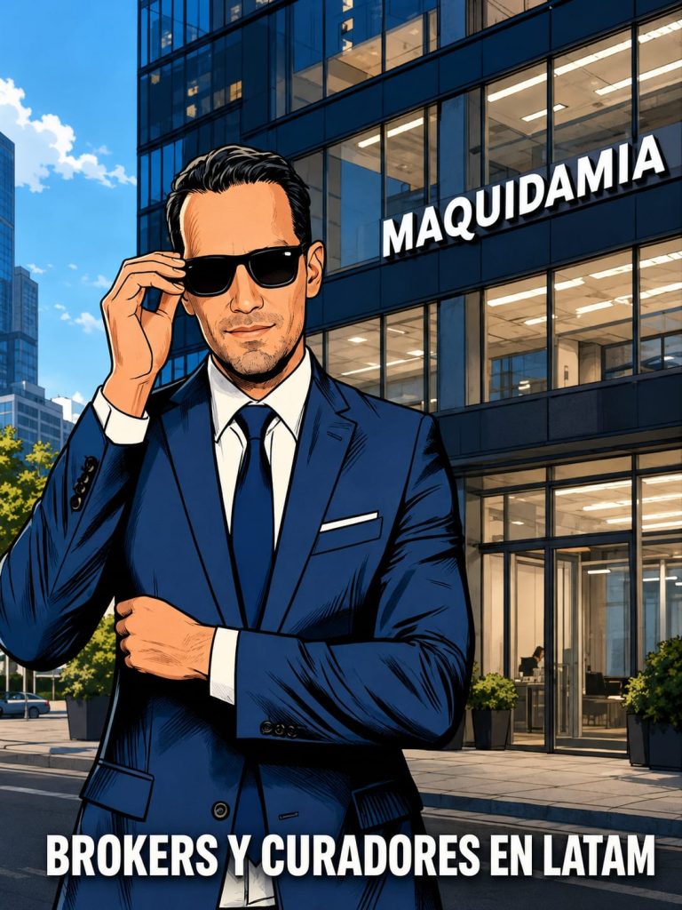 Brokers y curadores en Latam